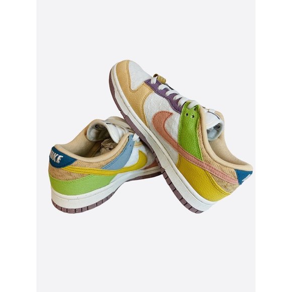 Nike Women's Dunk Low SE Sun Club Multicolor DQ0265-100 Sneaker Shoes Size 7 - Picture 10 of 12